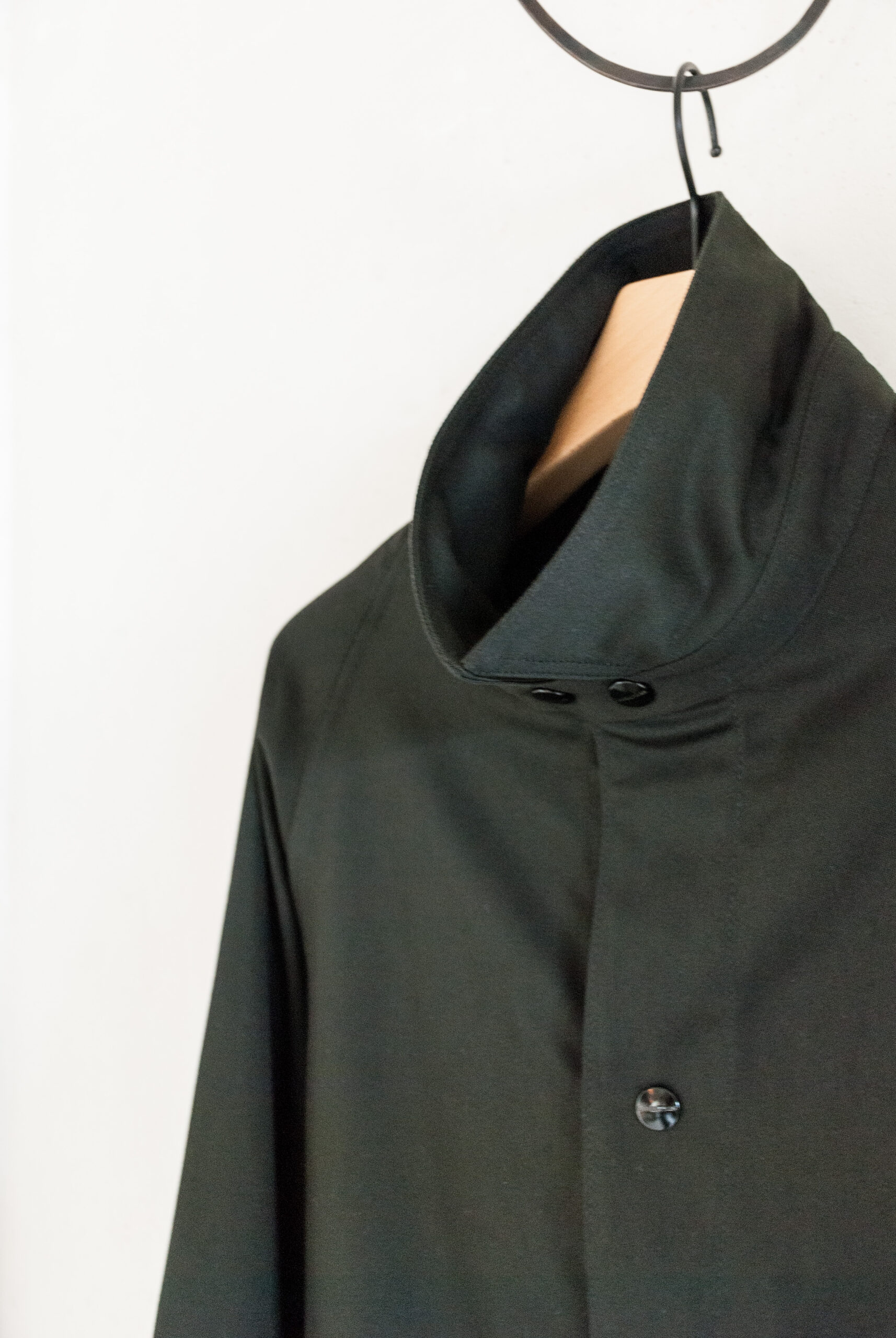 ジャケット・アウター SASSAFRAS Pruner Coat T/C Chino Sassafras Pruner Coat T/C Chino Charcoal | kado〔カド オノミチ〕